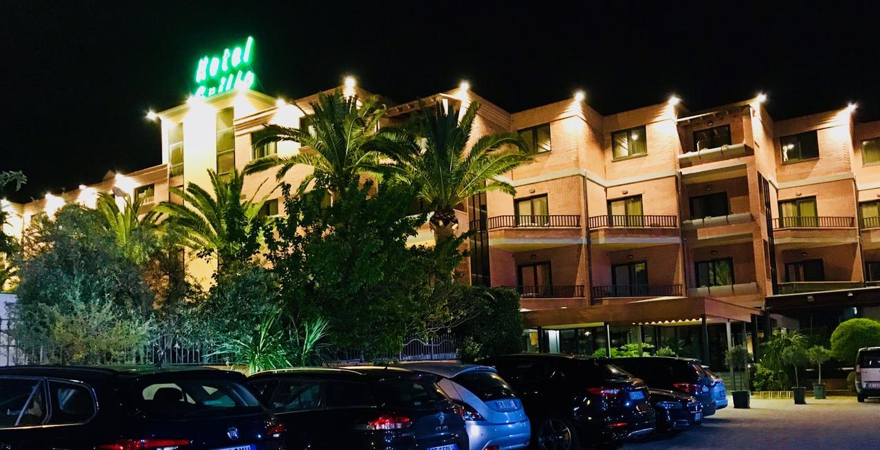 Hotel Grillo بلدية آسميني المظهر الخارجي الصورة