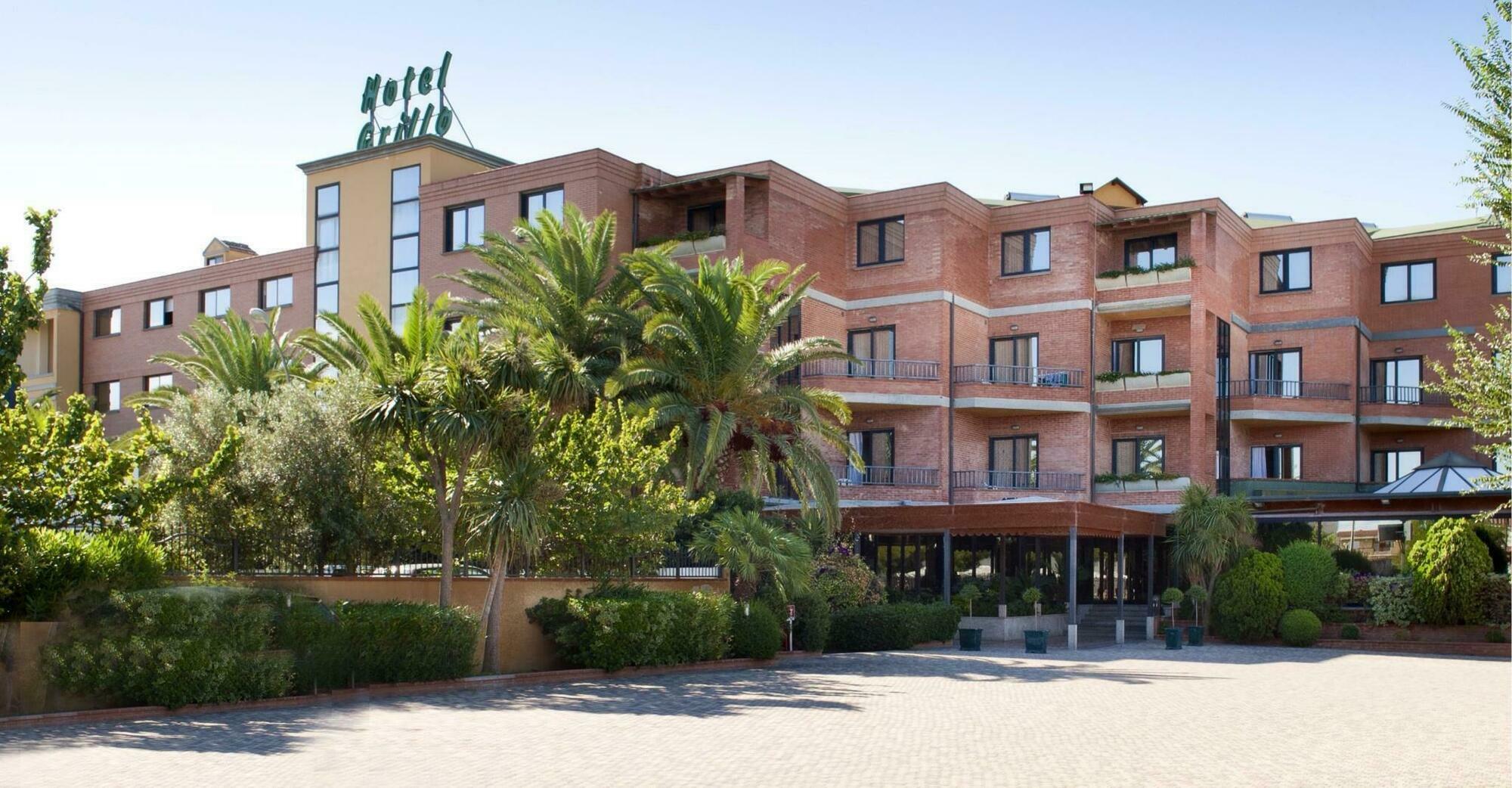 Hotel Grillo بلدية آسميني المظهر الخارجي الصورة